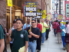 Rally at Chicago NLRB - 4