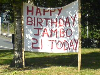 Happy Birthday Jambo