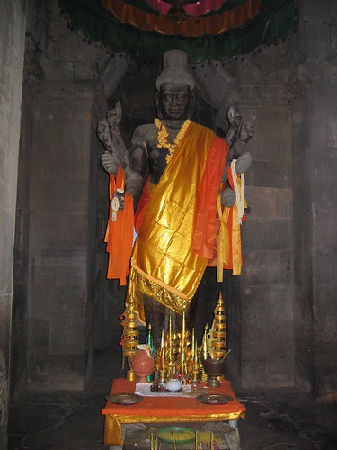 Vishnu at Angkor Wat