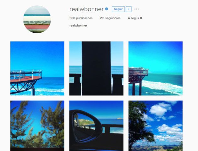 William Bonner intriga seguidores ao apagar fotos do Instagram