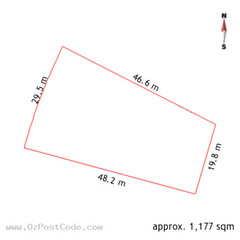 43 Calder Crescent, Holder 2611 ACT land size