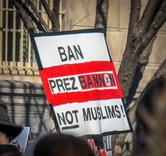 2017.02.04 No Muslim Ban 2, Washington, DC USA 00435