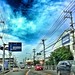 road #street #bluesky #sky #clouds #nagaizumi...