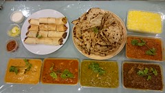 Indian feast from Anshumann Da Dhaba, Clayton and Swadesh, Glenhuntly