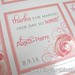 Pink Rose Flourish Custom Wedding Favor Labels/Stickers <a style="margin-left:10px; font-size:0.8em;" href="http://www.flickr.com/photos/37714476@N03/19451771150/" target="_blank">@flickr</a>