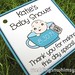 Blue Baby Boy Teacup Custom Baby Shower Favor Tags <a style="margin-left:10px; font-size:0.8em;" href="http://www.flickr.com/photos/37714476@N03/19632743702/" target="_blank">@flickr</a>