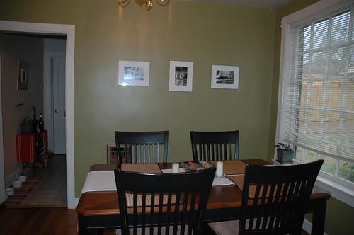 Newly Painted Dining Room