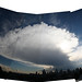 Cloud Over Seattle Collage