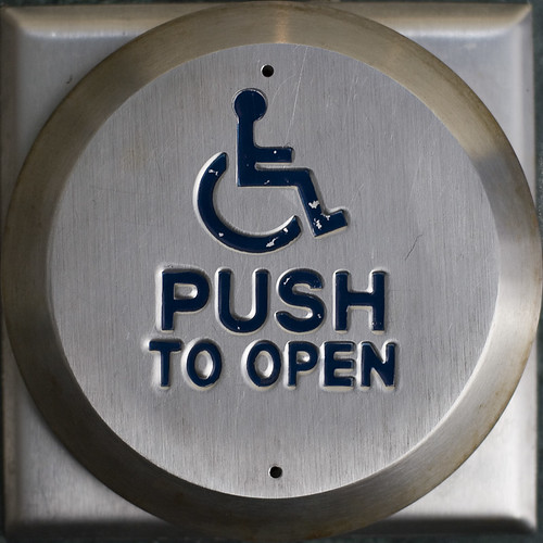 push to open