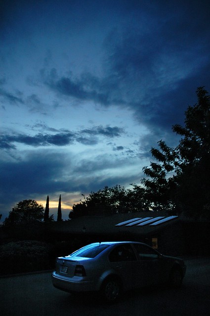 vw volkswagen jetta tdi forsale elpaso texas sunset sky clouds
