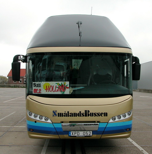 More SmlandsBussen Neoplan Starliner front view Michiel2005 Tags bus 
