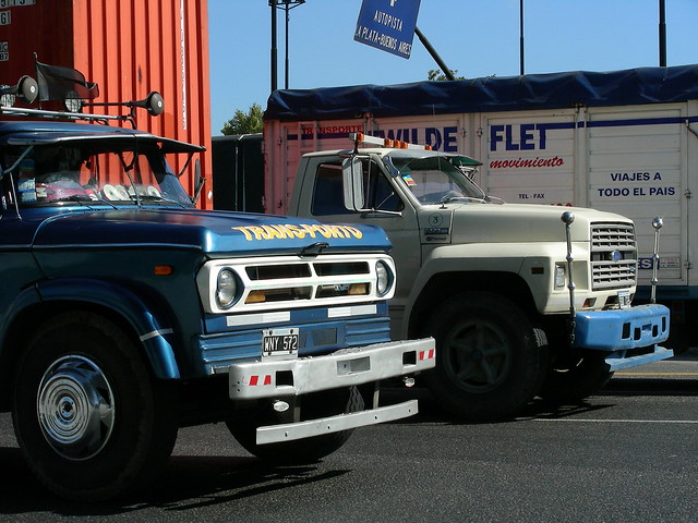 ford argentina port truck buenosaires dodge trucks fseries