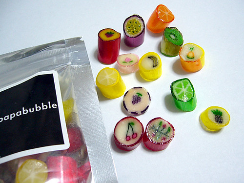 Papabubble Tokyo's fruit candy