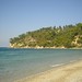 A beach on the Greek island of Evoia/Evia