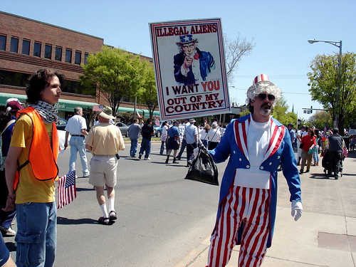Danbury has seen a heated debate on undocumented immigrants. (Photo: mystical_swirl/Flickr)