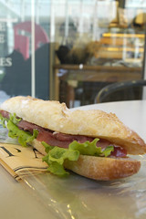 Baguette Sandwich, Paul, Roppongi
