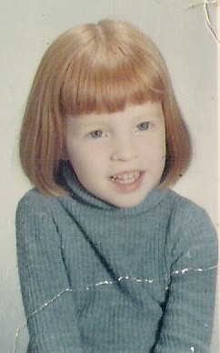 Me at 5 years old - 1969