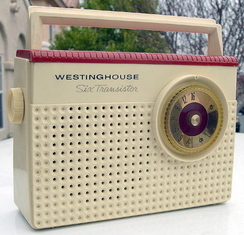Westinghouse Six Transistor Radio, 1960's