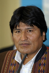 Evo Morales presidente de Bolivia
