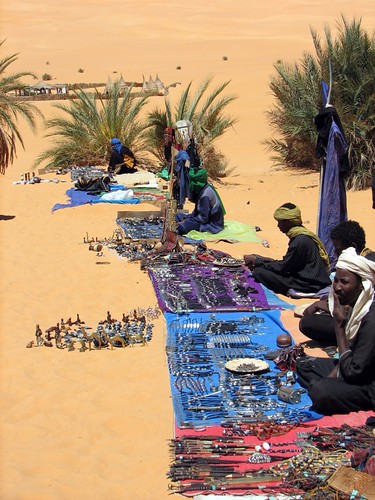 tuareg merchants