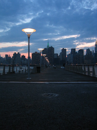 Pier-Manhattan by allistair