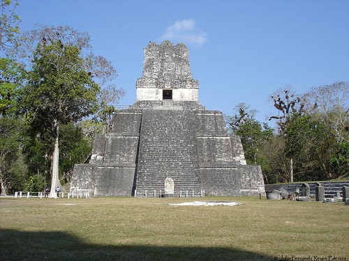 Tikal, a Mayan city in Guatemala