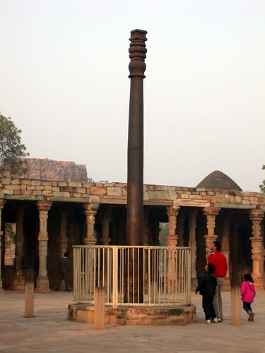 Железная колонна в Индии 
