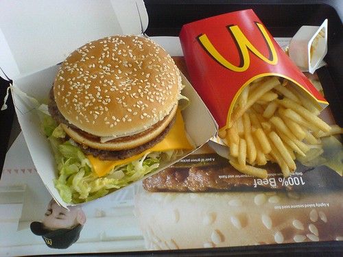 Bigger Big Mac by Simon Miller.