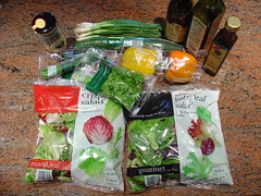 Flickr Photo Recipe: Faruk's healthy salad (1/18)