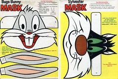 Bugs Bunny masks