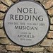 Noel Redding plaque, Ardfield
