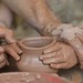 Child's Hands in Clay