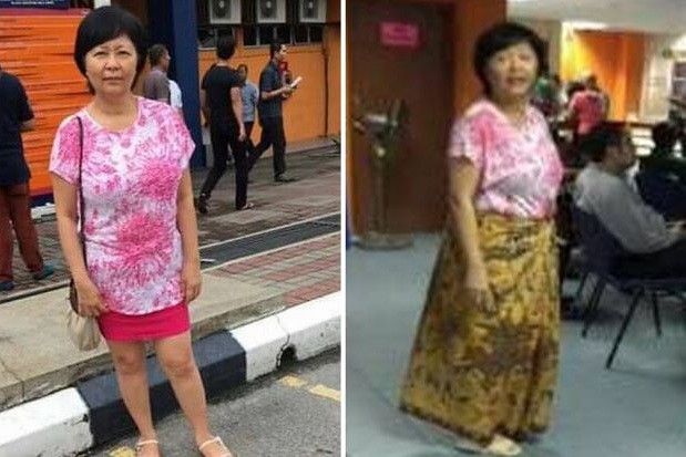 JPJ beri wanita Cina kain batik kerana pakai skirt pendek - Read more