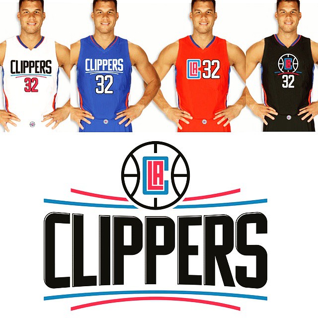 Los Angeles Clippers unveil new logo and uniforms for the 2015-2016 season.