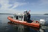 Coast Guard, partners enforce security zone for U.S. Open
