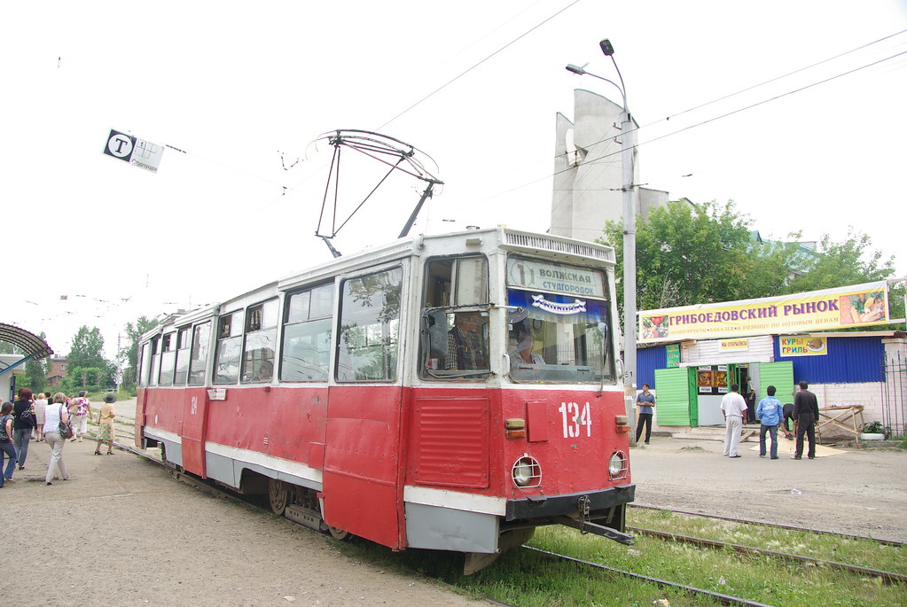 : Irkutsk tram 71-605