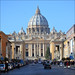 St Peter's Basilica / Via della Conciliazione