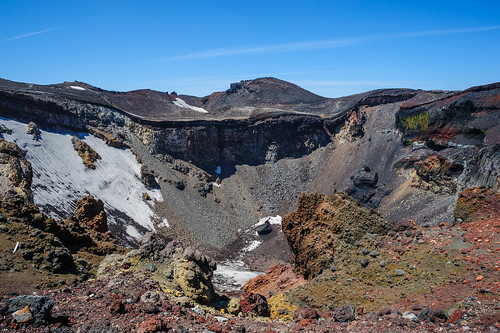 | Mt. Fuji Crater ©  Kirill Skorobogatov