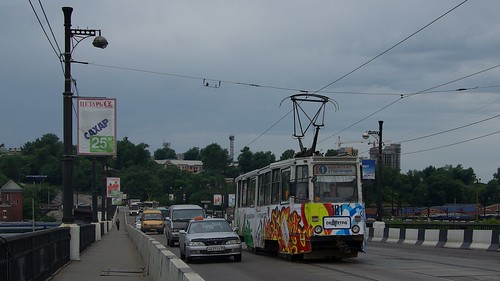 Irkutsk tram 71-605 181 ©  trolleway