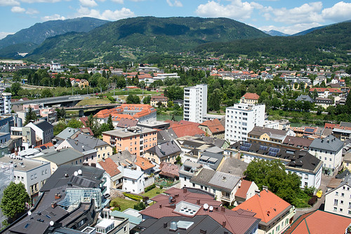 Roofs of Villach #2 ©  Andrey