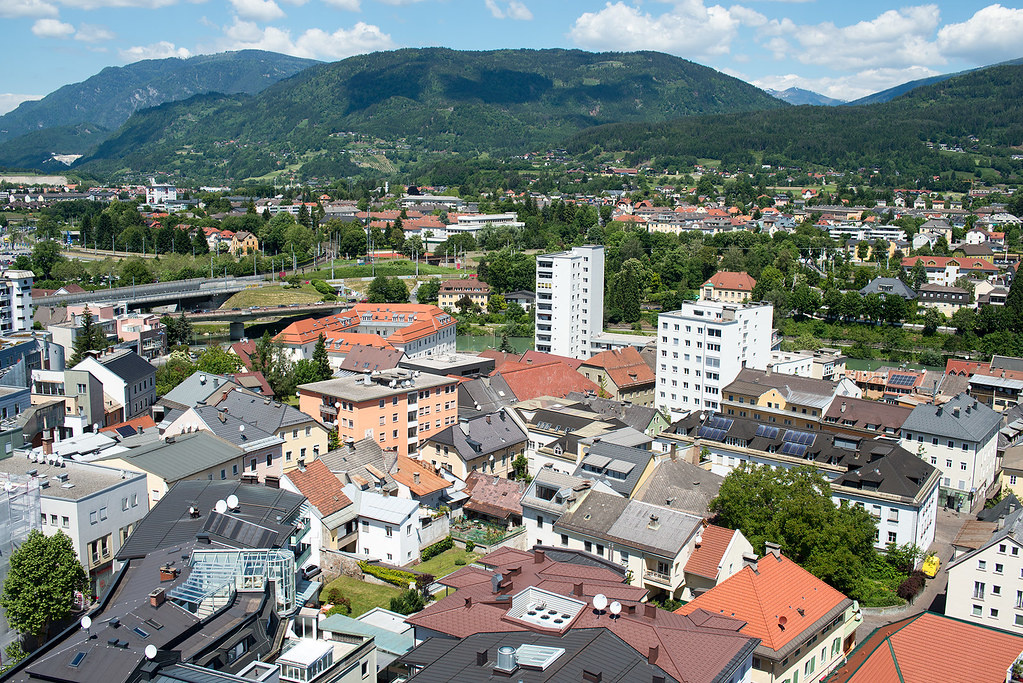 : Roofs of Villach #2