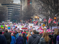 2017.01.21 Women's March Washington, DC USA 2 00160