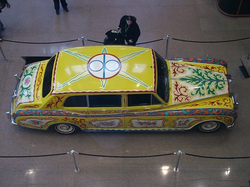 John Lennon's Rolls Royce 2128 by garyjlitwin