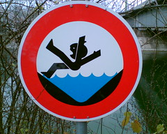 Beware of the water