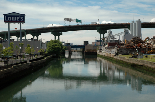 Gowanus Canal and Expressway