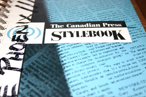 Canadian Press Stylebook