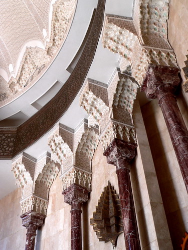 مسجد الحسن الثاني في الدار البيضاء (كازا بلانكا) في المغرب 127445503_35e361c221