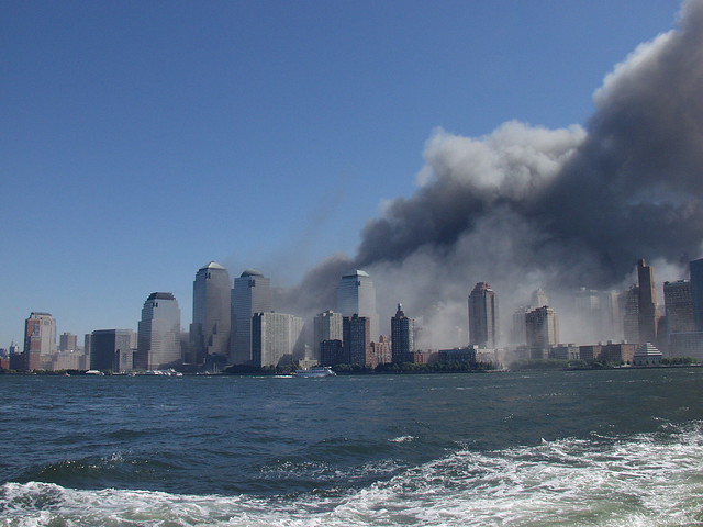 Manhattan Burning
