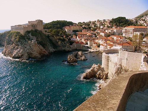 Sunshine over Dubrovnik
