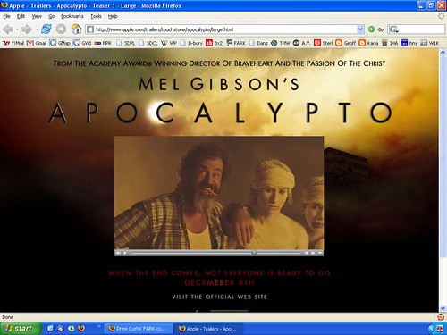 mel gibson movies apocalypto. APOCALYPTO TRAILER MEL GIBSON
